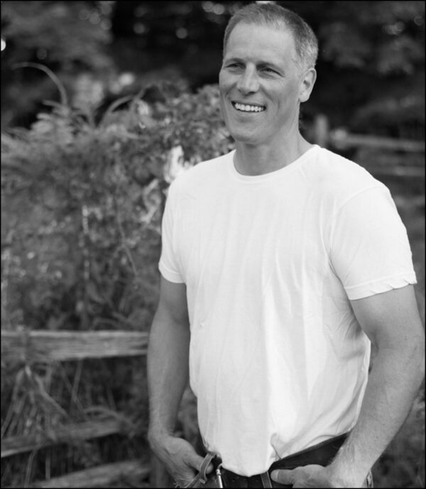 D. L. Janney, author of BLACKLISTED and former 1980s fashion model