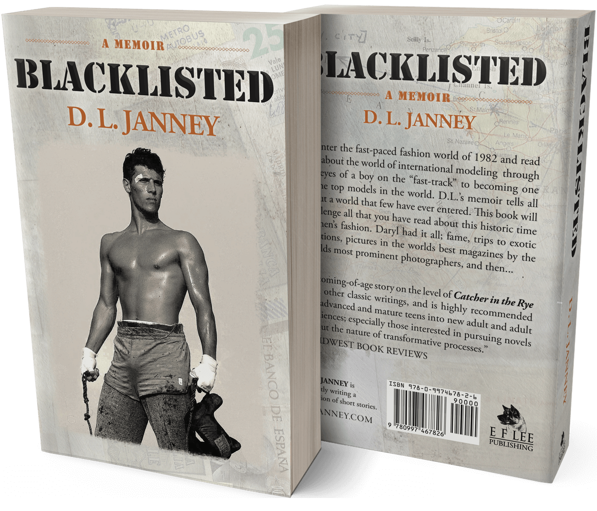 BLACKLISTED Book Cover